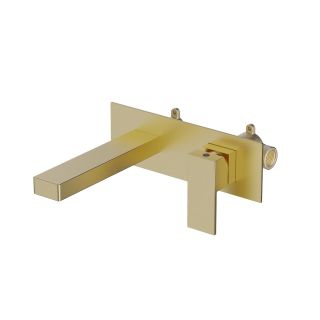 Встраиваемый смеситель для раковины Timo Selene золото матовое 2071/17SM